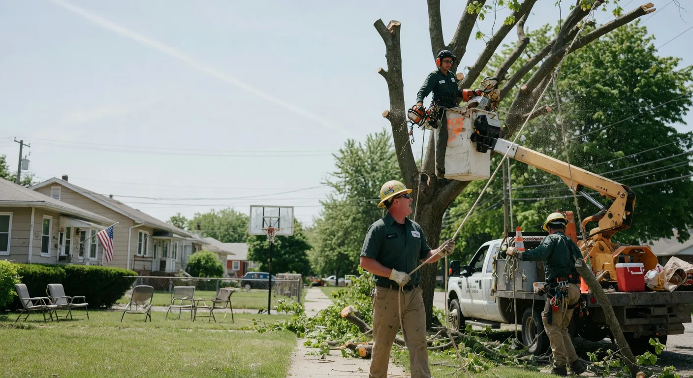 Tree Service in Norris City, IL near me